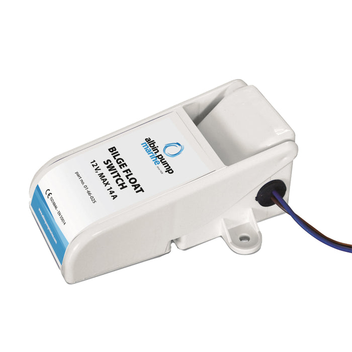 Albin Group Bilge Float Switch, 12/24/32V
