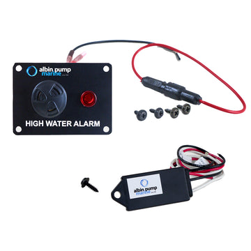 Albin Group Digital High Water Alarm, 12V – ISO 8846 Certified