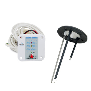 Albin Group Marine Tank Level Indicator Kit, 12/24V – CE Certified