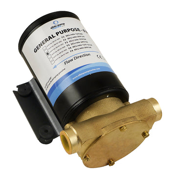 Albin Group FIP F3 Marine General Purpose Pump, 24V, 9.3 GPM