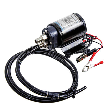 Albin Group Marine Gear Pump Oil Change Kit, 12V – CE Certified