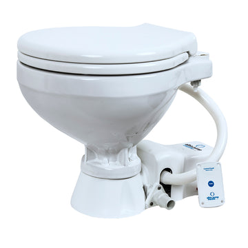 Albin Group 07-02-004 Marine Toilet Standard Electric EVO Compact, 12V
