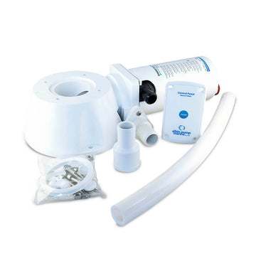 Albin Group Marine Standard Electric Toilet Conversion Kit, 12V – CE Certified