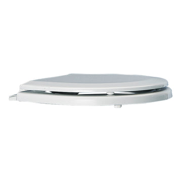 Albin Pump Marine Compact Wooden Toilet Seat, CE Certified
