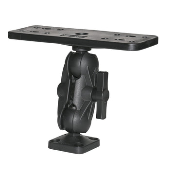 Scotty 163 1.5" Ball Mount with Fishfinder & Universal Mounting Plate