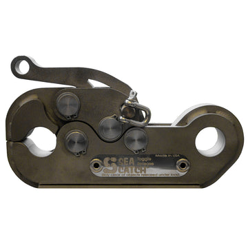 Sea Catch TR8 D-Shackle Safety Pin Release, 3/4" Shackle, 35,210 lbs Break Load