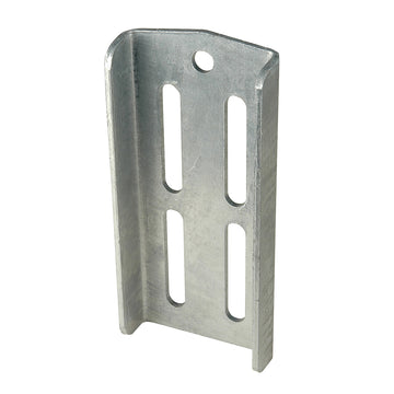 C.E. Smith Double U-Bolt Bolster Bracket, 8-3/4" Galvanized Steel