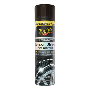 Meguiar's Ultimate Tire Coating, 15 oz. Aerosol – Highest Gloss Protection
