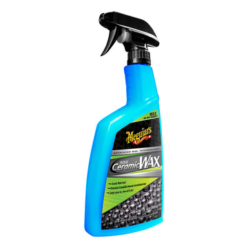 Meguiar's Hybrid Ceramic Wax, 26oz – Easy Spray-On, Rinse-Off Protection