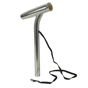 C.E. Smith 16" Outrigger Rod Holder - Polished Aluminum