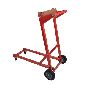C.E. Smith Outboard Motor Dolly, 250 lb. Capacity, Red