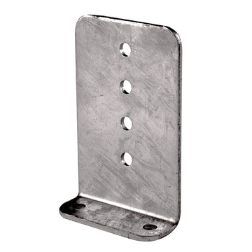 C.E. Smith Vertical 90° Bunk Bracket, 8" Tall x 5" Wide, Aluminum – Made in USA