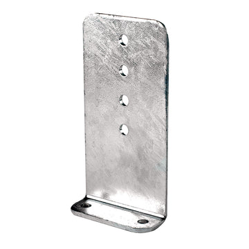 C.E. Smith Vertical 90-Degree Bunk Bracket, 5 in. x 10 in., Aluminum