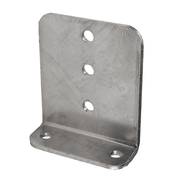 C.E. Smith Vertical 90° Bunk Bracket, 5" x 6" Aluminum