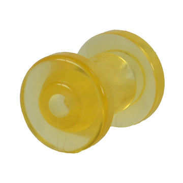 C.E. Smith 29542 Bow Roller, Yellow PVC, 3" x 1/2" ID – Non-Marring