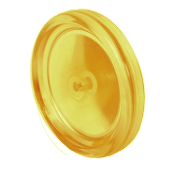 C.E. Smith Bow Roller, 8-Inch Yellow PVC