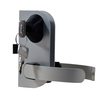 Southco Offshore Entry Door Latch, Aluminum, Key Locking - Made in USA