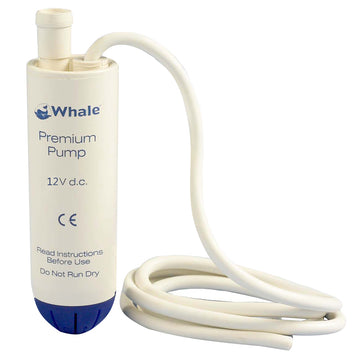 Whale Submersible Electric Galley Pump, 12V – GP1352, 3.48 GPM