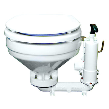 GROCO HF Series Manual Marine Toilet