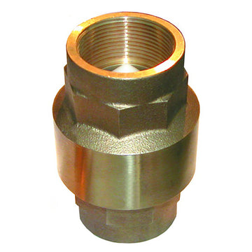 GROCO CV-100 Bronze In-Line Check Valve, 1" NPT – Marine Fuel & Water