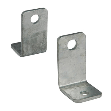 C.E. Smith Side Angle Mounting Brackets for Boat Trailers, Galvanized, Pair