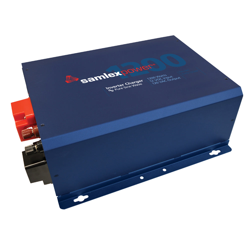 Samlex EVO-1212F-HW Evolution 1200W Inverter/Charger, 12V, 60A