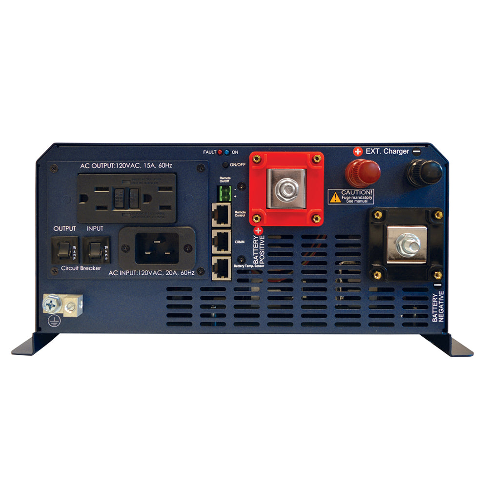 Samlex EVO-1224F 1200W Pure Sine Wave Inverter/Charger, 24V, 40A