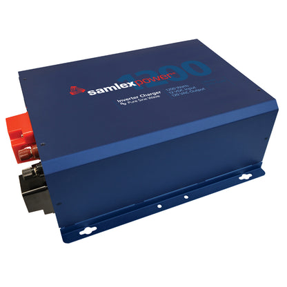 Samlex EVO-1224F 1200W Pure Sine Wave Inverter/Charger, 24V, 40A