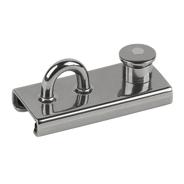 Schaefer Marine 17-59 Stainless Steel T-Track Slider with Lined Eye