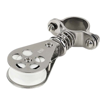 Schaefer Marine 300-35 Pulpit Furling Lead Block, 1" Stanchion