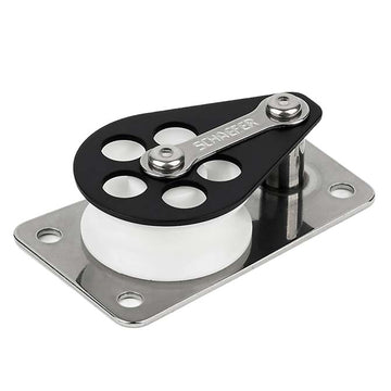 Schaefer Marine Series 3 Block, 1-7/16" Sheave, 1000 lbs SWL