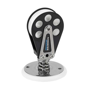 Schaefer Marine Stand-Up Swivel with Aluminum Cheeks, 2 in. Sheave, MPN 504-62