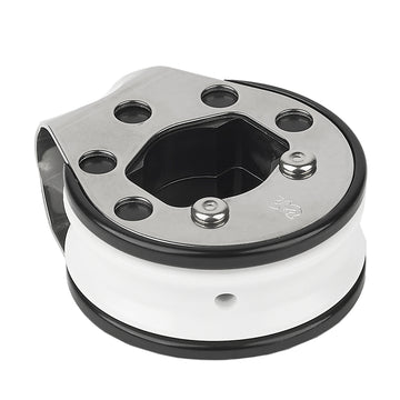 Schaefer Marine 506-44 Clear Step Lead Block, 1" Stanchions