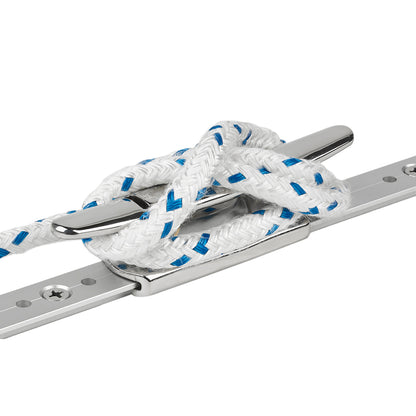 Schaefer Marine 70-75 Mid-Rail Chock/Cleat, 1-1/4" 316 SS, 4500 lbs SWL