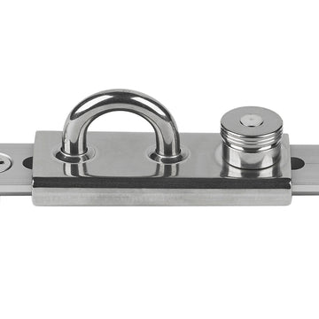 Schaefer Marine T-Track Slider, Stainless, 1-1/4" Track, 2500 lbs SWL