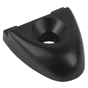 Schaefer Marine T-Track Endstop for 1 in. Track, Black