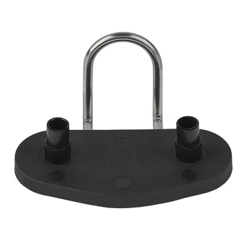 Schaefer Marine Wire Cam Fairlead with Base for 70-17 Cleat, Black