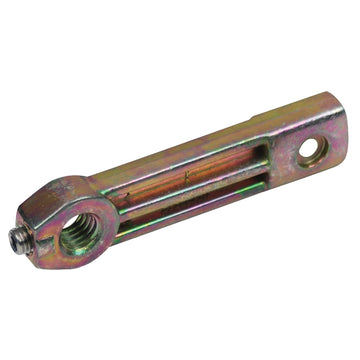 Whitecap Zinc Straight Long Cam Bar, 2-5/8" Length (S-0226A)