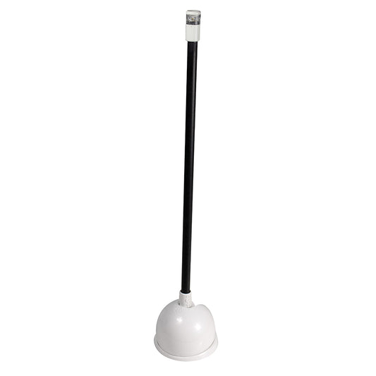 Lumitec Contour Anchor Light - 39" - Black Shaft White Base