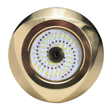 Lumitec SeaBlaze Typhoon Thru-Hull Underwater LED Light, RGBW, 10,000+ Lumens