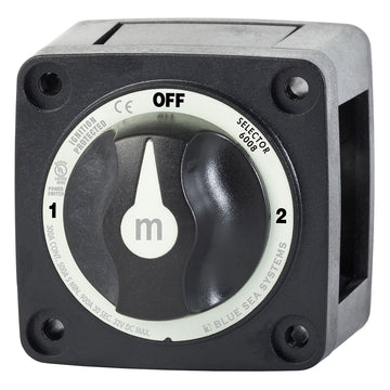 Blue Sea Systems m-Series Selector 3-Position Battery Switch, 300A, 32V DC