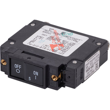 Blue Sea Systems 7440 UL-489 Circuit Breaker, 5A Flat Rocker, 80V DC