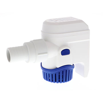 Rule Rule-Mate 1100 Fully Automated Bilge Pump, 12V, 1100 GPH