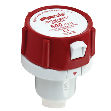 Rule 45DR Replacement Motor Cartridge for Tournament Series Pumps, 500 GPH