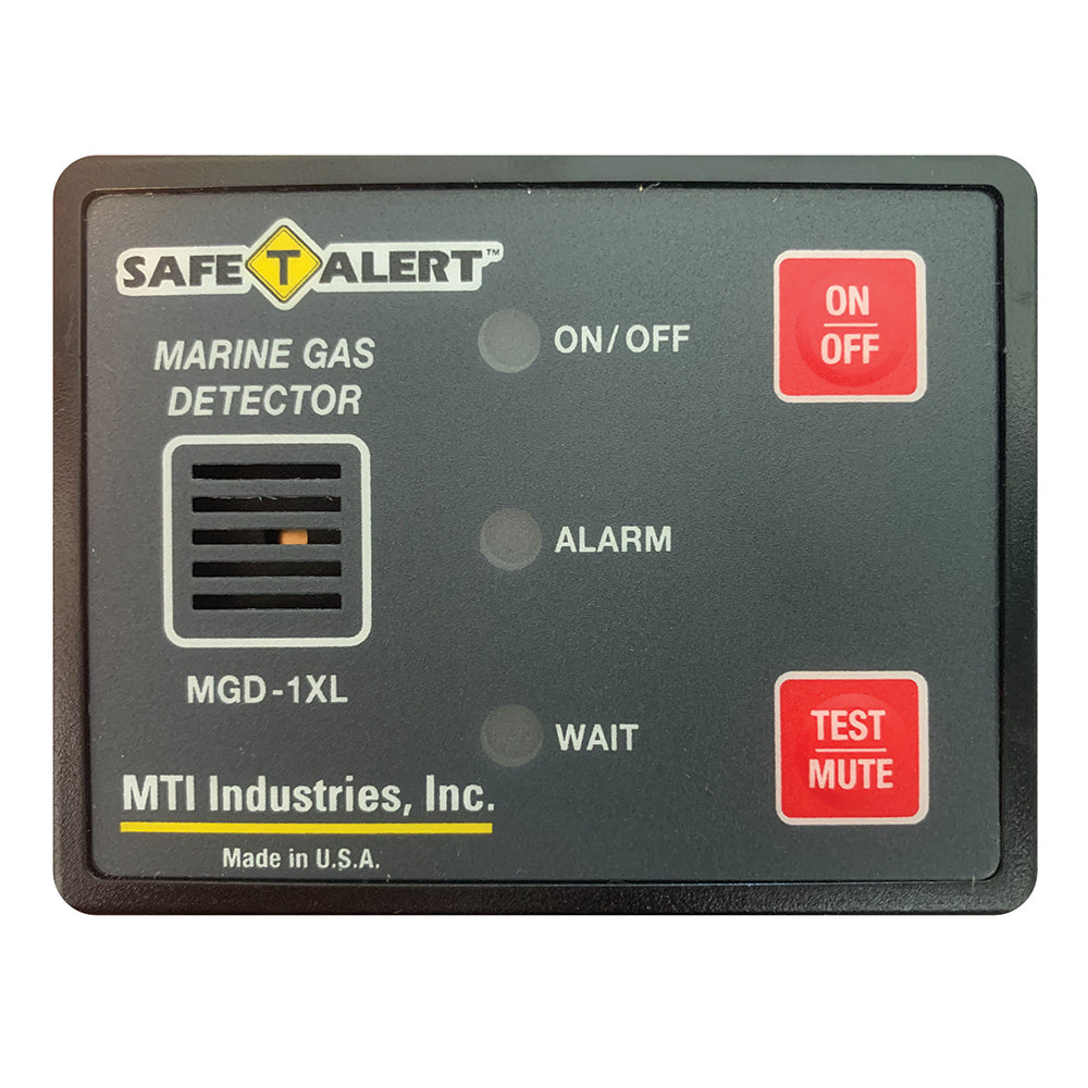 Safe-T-Alert MGD-1XL Marine Gas Fume Detector, 12V Gasoline & Propane