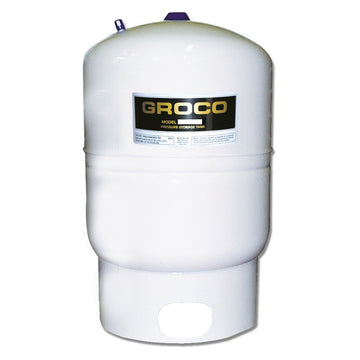 GROCO PST-3A Series Pressure Storage/Accumulator Tank, 3.2 Gallon Drawdown