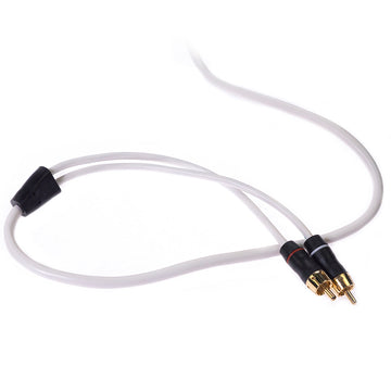 Fusion Performance 2-Channel RCA Cable, 12 ft.