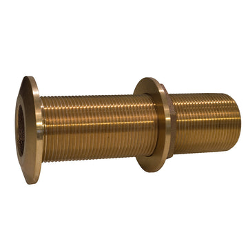 GROCO THXL Series Extra Long Thru-Hull Fitting, 3/4" Bronze