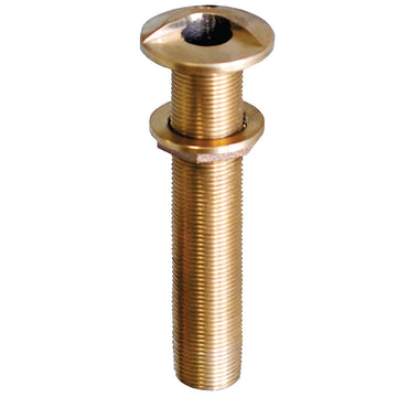 GROCO 3/4 in. Bronze Extra Long High-Speed Thru-Hull Fitting