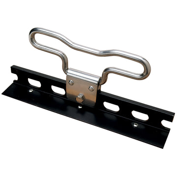 C. Sherman Johnson Toe Rail Folding Cleat, 3/8" T-316 Stainless, 2000 lbs SWL